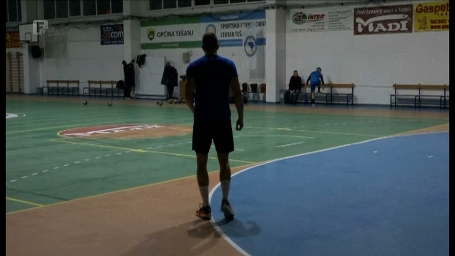 Redovne pripreme rukometaša - reprezentacija se okupila u Tešnju